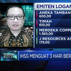 Harga Emas Terus Melesat, Begini Efeknya Bagi Emiten