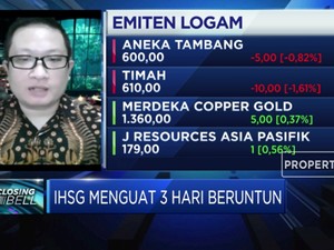 Harga Emas Terus Melesat, Begini Efeknya Bagi Emiten