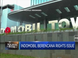 Indomobil Berencana Rights Issue
