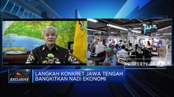 Ini 3 Strategi Ganjar Bangkitkan Ekonomi Jateng Saat Pandemi