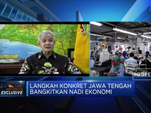 Ini 3 Strategi Ganjar Bangkitkan Ekonomi Jateng Saat Pandemi