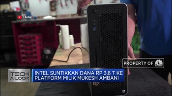 Intel Suntikkan Dana Rp 3,6 T ke Platform Milik Mukesh Ambani