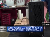 Intel Suntikkan Dana Rp 3,6 T ke Platform Milik Mukesh Ambani