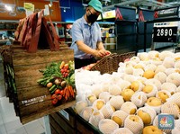 Intip Belanja New Normal Tanpa Kantong Plastik di Hipermarket