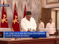Kim Jong Un Klaim Setop Penyebaran Corona di Korut