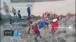 Longsor Tambang di Myanmar Sebabkan Ratusan Orang Tewas