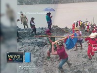Longsor Tambang di Myanmar Sebabkan Ratusan Orang Tewas