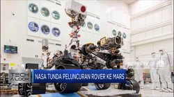 Menunggu Posisi Tepat, NASA Tunda Luncurkan Rover ke Mars