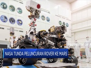 Menunggu Posisi Tepat, NASA Tunda Luncurkan Rover ke Mars