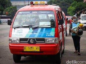 Anggota DPRD DKI Ketum KWK Bantah Dianakemaskan soal JakLingko