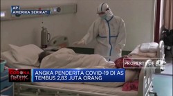 Pasien Covid-19 di AS Melonjak Hingga Laporan Kasus Tokyo