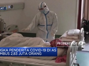 Pasien Covid-19 di AS Melonjak Hingga Laporan Kasus Tokyo