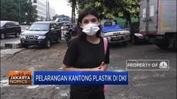 Pelarangan Penggunaan kantong Plastik di DKI Jakarta