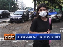 Pelarangan Penggunaan kantong Plastik di DKI Jakarta