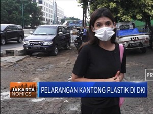 Pelarangan Penggunaan kantong Plastik di DKI Jakarta