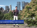 Petenis Djokovic dan Istrinya Sembuh dari Covid-19
