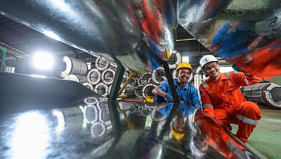 PGN Dukung Pertumbuhan Kawasan Industri Sumatera Utara Melalui Implementasi Kebijakan Harga Gas. (PGN)
