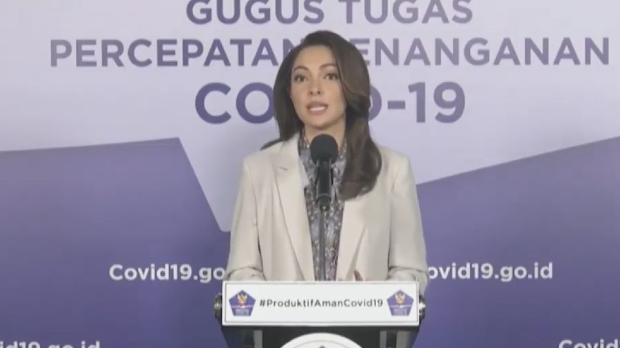Reisa Broto Asmoro - Tim Komunikasi Publik Gugus Tugas