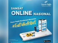 Untuk Negeri, bank bjb Sukseskan Samsat Online Nasional
