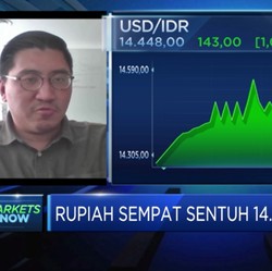 Sempat Sentuh 14.500/USD, Koreksi Rupiah Dinilai Masih Wajar