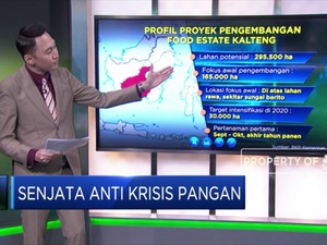 Senjata Anti Krisis Pangan