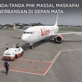 Maskapai Penerbangan PHK Massal, Ini Tanda-Tandanya