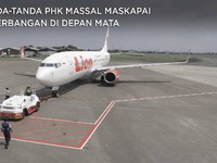 Maskapai Penerbangan PHK Massal, Ini Tanda-Tandanya