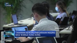 Tawaran Kewarganegaraan Inggris Bagi Warga Hong Kong