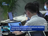 Tawaran Kewarganegaraan Inggris Bagi Warga Hong Kong