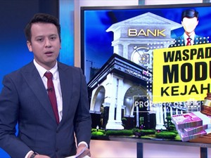Waspada Modus Baru Kejahatan Bank