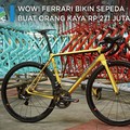 Wow! Ferrari Bikin Sepeda Buat Orang Kaya Rp 271 Juta