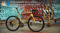 Wow! Ferrari Bikin Sepeda Buat Orang Kaya Rp 271 Juta