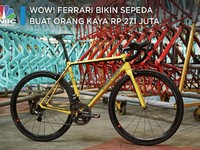 Wow! Ferrari Bikin Sepeda Buat Orang Kaya Rp 271 Juta