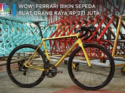 Wow! Ferrari Bikin Sepeda Buat Orang Kaya Rp 271 Juta