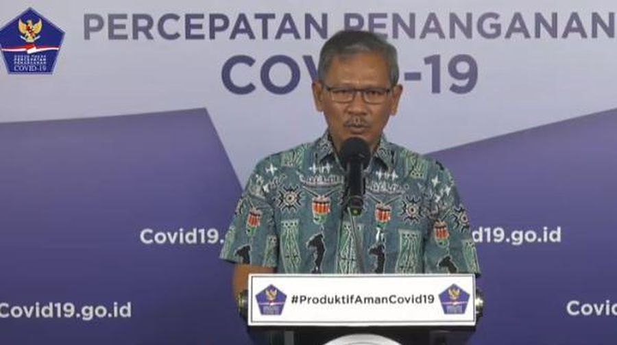 Achmad Yurianto, Juru Bicara Kemenkes (BNPB)