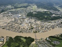 Banjir dan Longsor di Jepang, 75.000 Warga Diungsikan