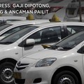 Derita Taxi Express: Potong Gaji, Utang Naik & Ancaman Pailit