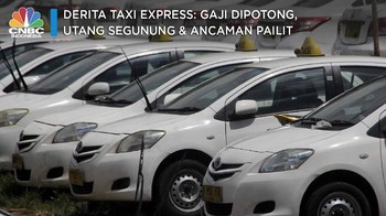 Derita Taxi Express: Potong Gaji, Utang Naik & Ancaman Pailit