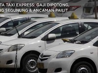 Derita Taxi Express: Potong Gaji, Utang Naik & Ancaman Pailit