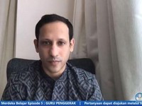Terobosan Nadiem Makarim, Guru Penggerak!