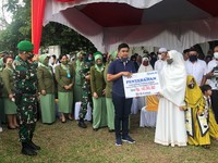 BRI Cairkan Asuransi Serma Rama Wahyudi yang Gugur di Kongo