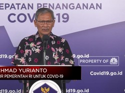 Corona RI 5 Juli, Kasus Positif Naik 1.607 Tembus 63.749