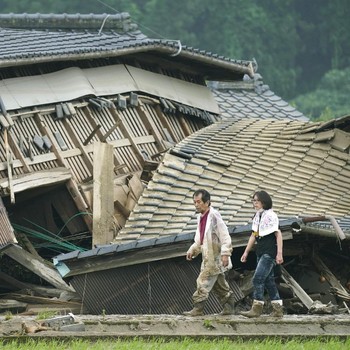 Banjir Hebat Landa Jepang, Sedikitnya 16 Orang Tewas