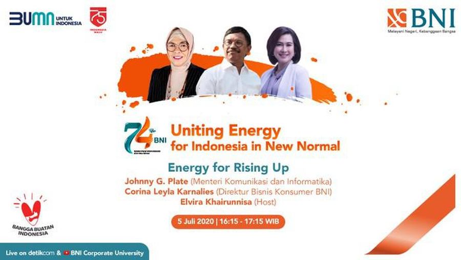 HUT BNI