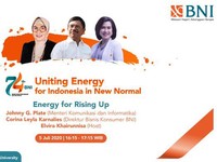 Menkominfo Ungkap Tren Terkini Digital Life di HUT ke-74 BNI