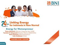Maia Estianty Ungkap Tips Cuan Womenpreneur di HUT ke-74 BNI