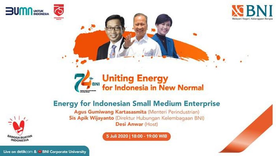 HUT BNI