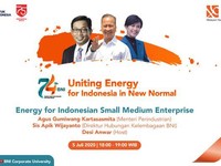 Menperin Beberkan Penyelamatan IKM & UMKM di HUT ke-74 BNI