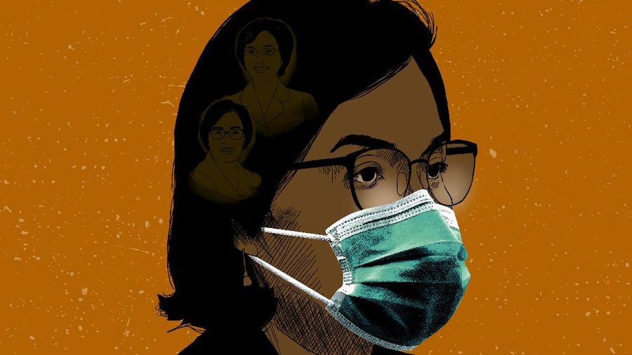 Infografis: Sri Mulyani Cerita Krisis Era SBY & Jokowi, Lebih Berat Mana?