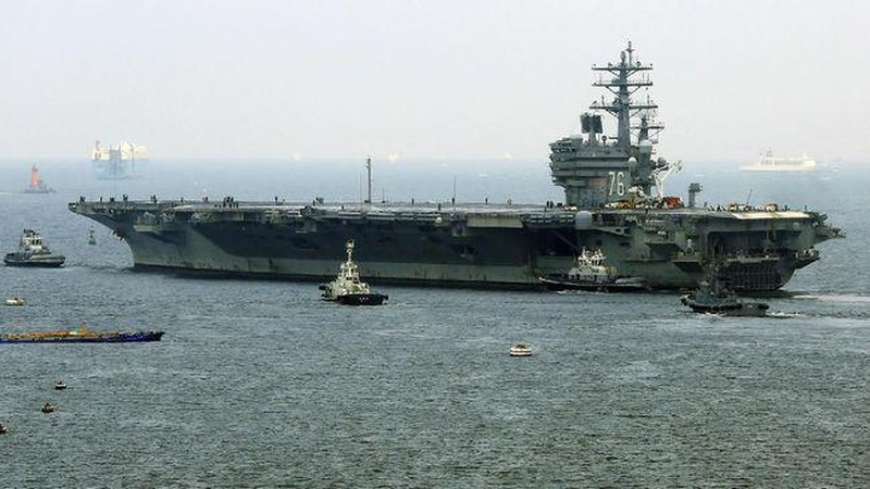 USS Nimitz (CVN-68). Ist